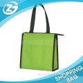 eco friendly customized reusable nonwoven promotional handbag